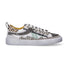 Emanuelle Vee sneaker glitter animalier bianca