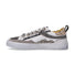 Emanuelle Vee sneaker glitter animalier bianca