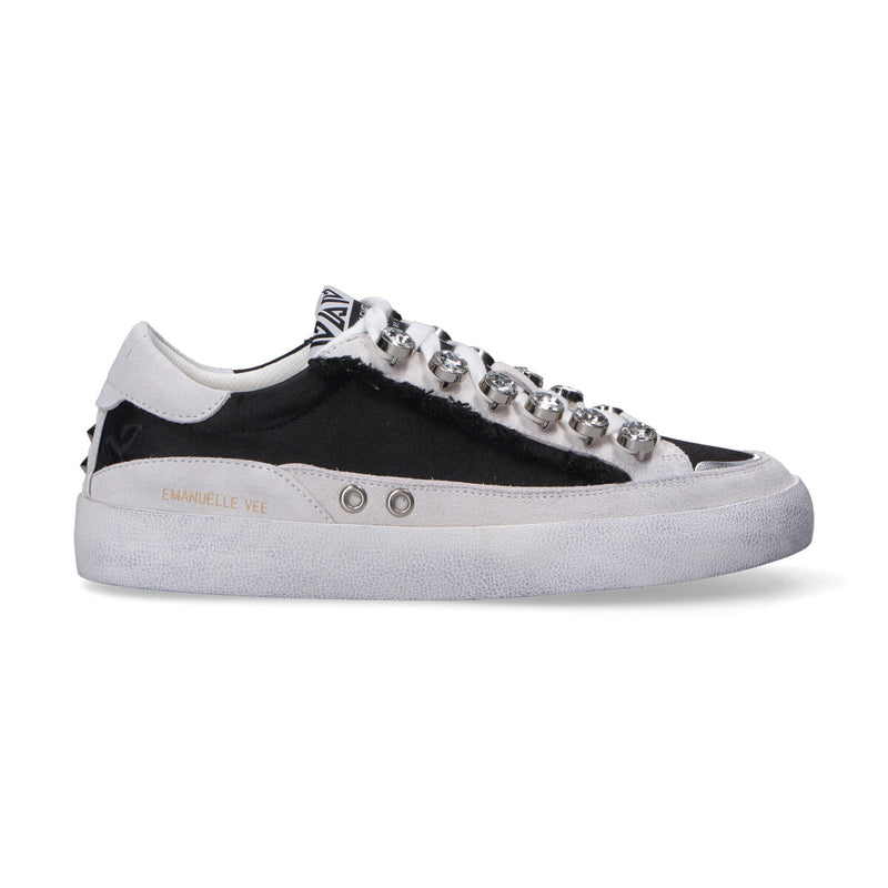 Emanuelle Vee sneaker nylon nero