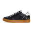 Emanuelle Vee sneaker borchie pelle nera