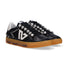 Emanuelle Vee sneaker borchie pelle nera