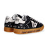 Emanuelle Vee sneaker borchie pelle nera