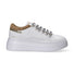 Emanuelle Vee sneaker Bice pelle bianca