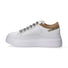 Emanuelle Vee sneaker Bice pelle bianca