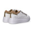 Emanuelle Vee sneaker Bice pelle bianca