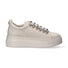 Emanuelle Vee sneaker Bice pelle panna