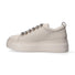 Emanuelle Vee sneaker Bice pelle panna