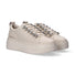 Emanuelle Vee sneaker Bice pelle panna