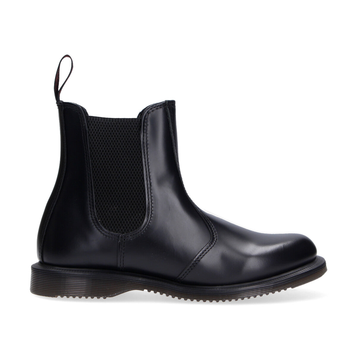 Dr Martens beatles Flora pelle nero