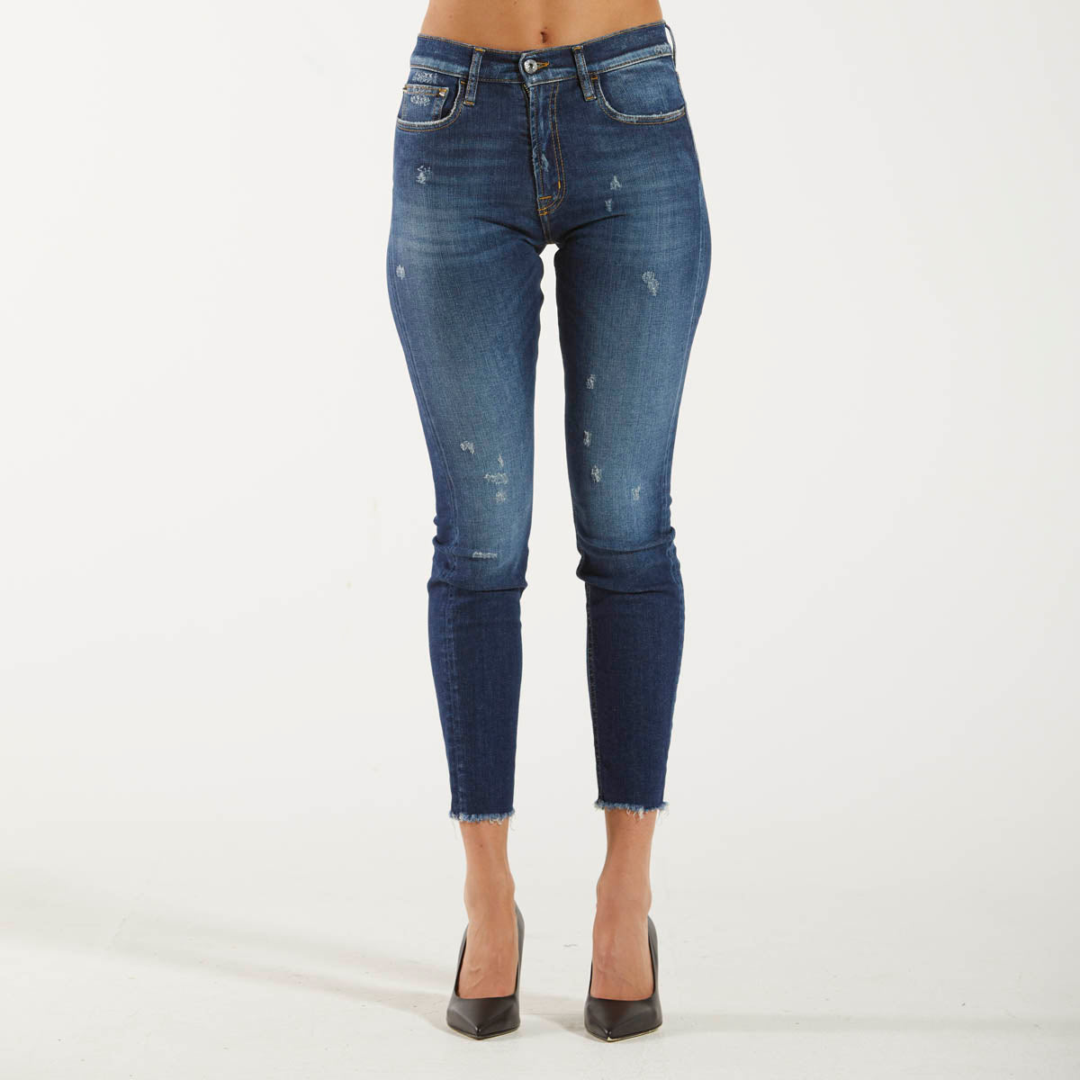 Cycle Body jeans slim in denim