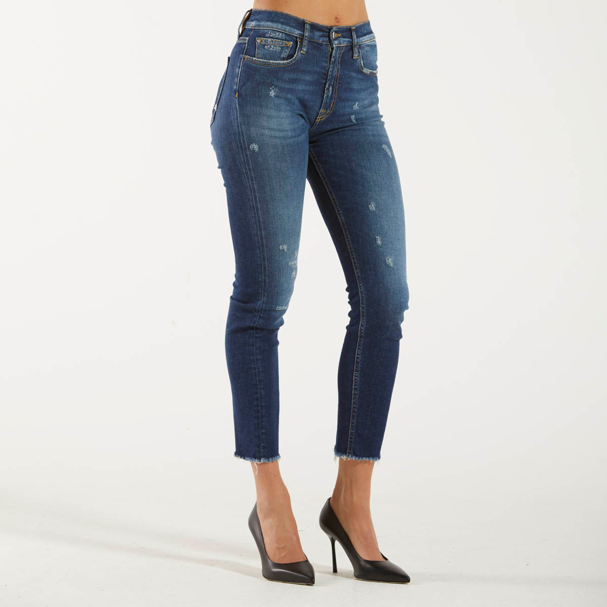 Cycle Body jeans slim in denim