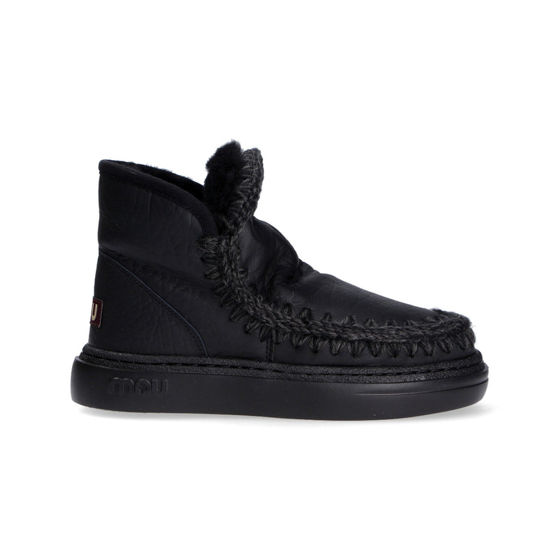 Mou boot Eskimo sneaker Bold pelle nero