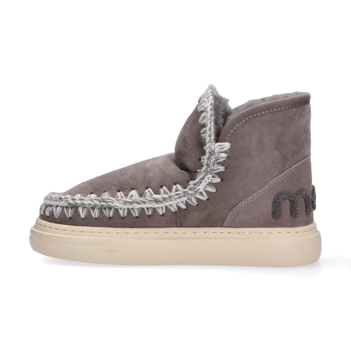 Mou boot Eskimo sneak Bold glitter grigio