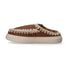 Mou Eskimo Bolg clog pelle cognac