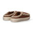 Mou Eskimo Bolg clog pelle cognac