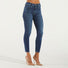 Cycle jeans body slim vita alta scuro slavato