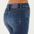 Cycle jeans body slim vita alta scuro slavato