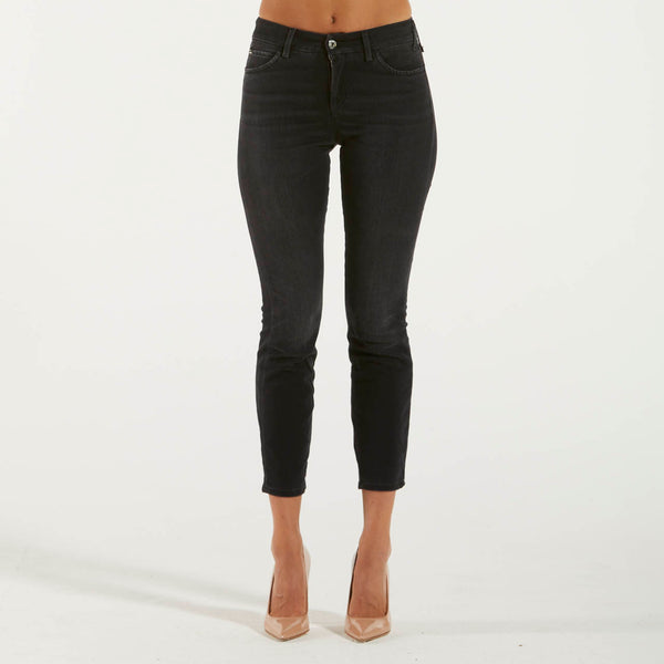 Cycle pantalone brigitte skinny nero