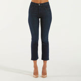 Cycle jeans kate crop bootcut blue vintage