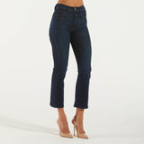 Cycle jeans kate crop bootcut blue vintage