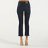 Cycle jeans kate crop bootcut blue vintage