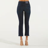 Cycle jeans kate crop bootcut blue vintage