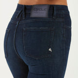 Cycle jeans kate crop bootcut blue vintage