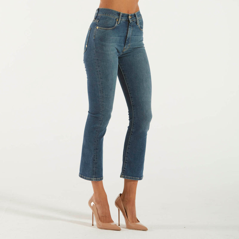 Cycle jeans kate crop bootcut