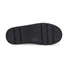 Mou ciabatta Bounce clog metal logo camoscio nero