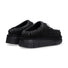 Mou ciabatta Bounce clog metal logo camoscio nero