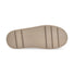 Mou ciabatta Clog metal logo camoscio beige