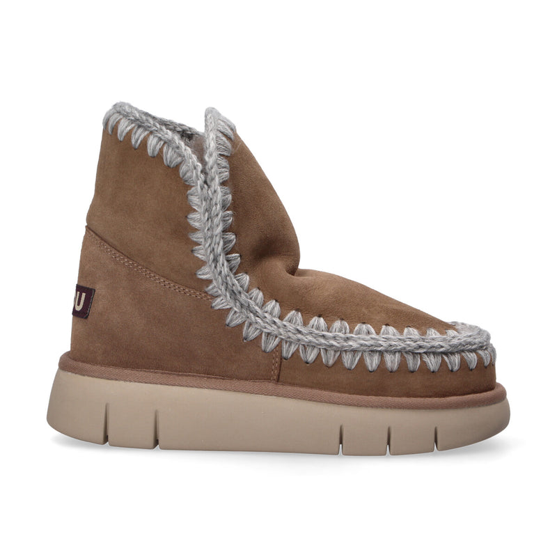 Mou boot Eskimo Bounce camoscio beige