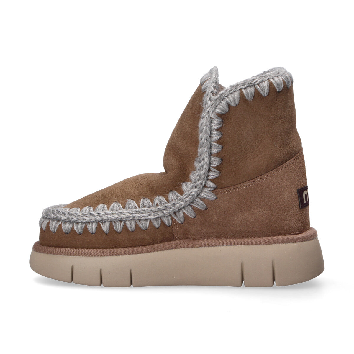 Mou boot Eskimo Bounce camoscio beige