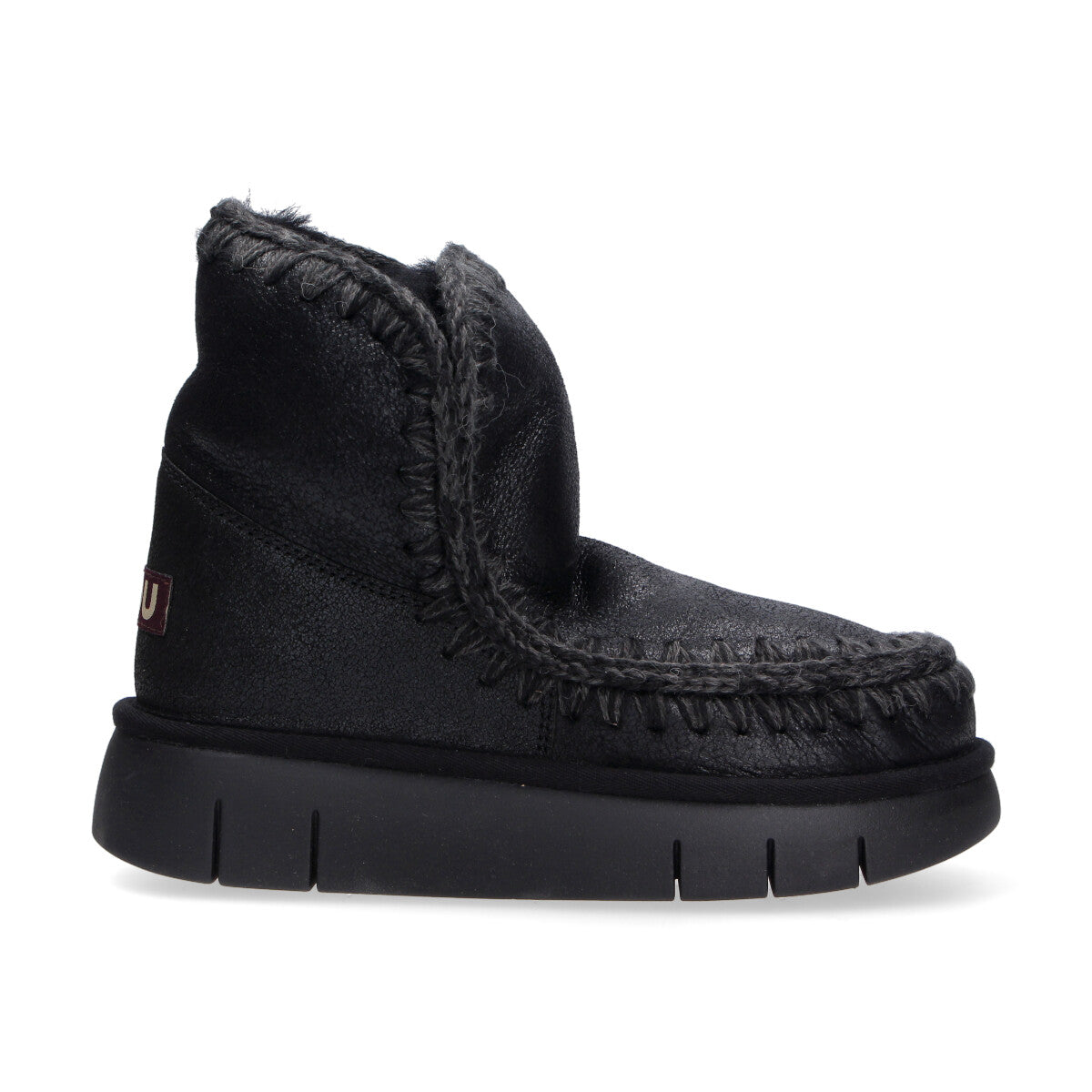 Mou boot Eskimo Bounce pelle nero