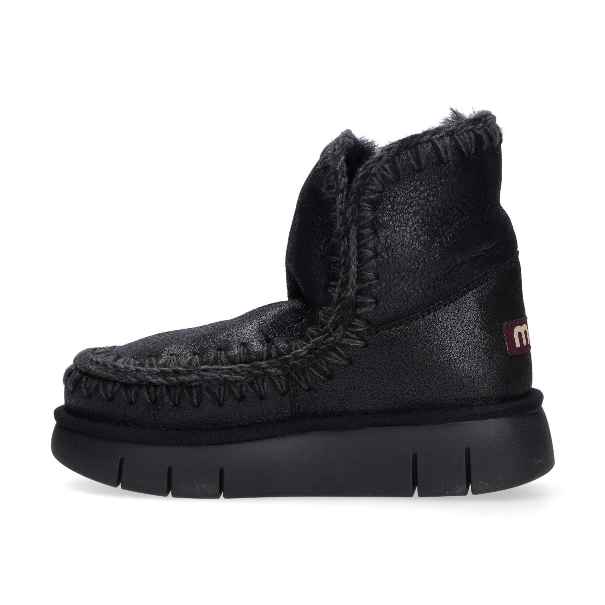 Mou boot Eskimo Bounce pelle nero