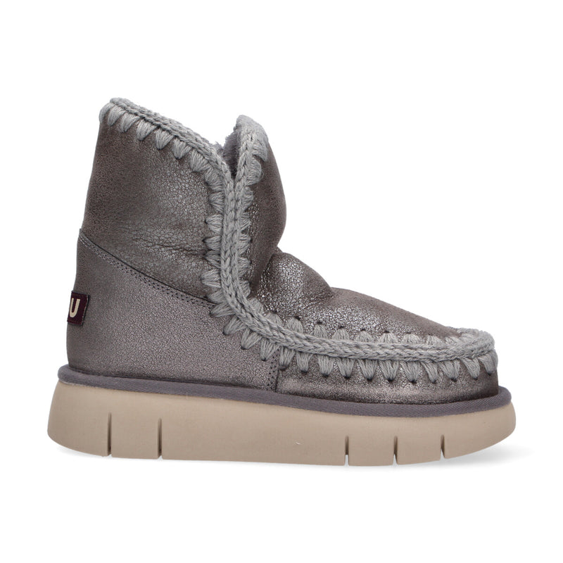 Mou boot Eskimo Bounce pelle grigio