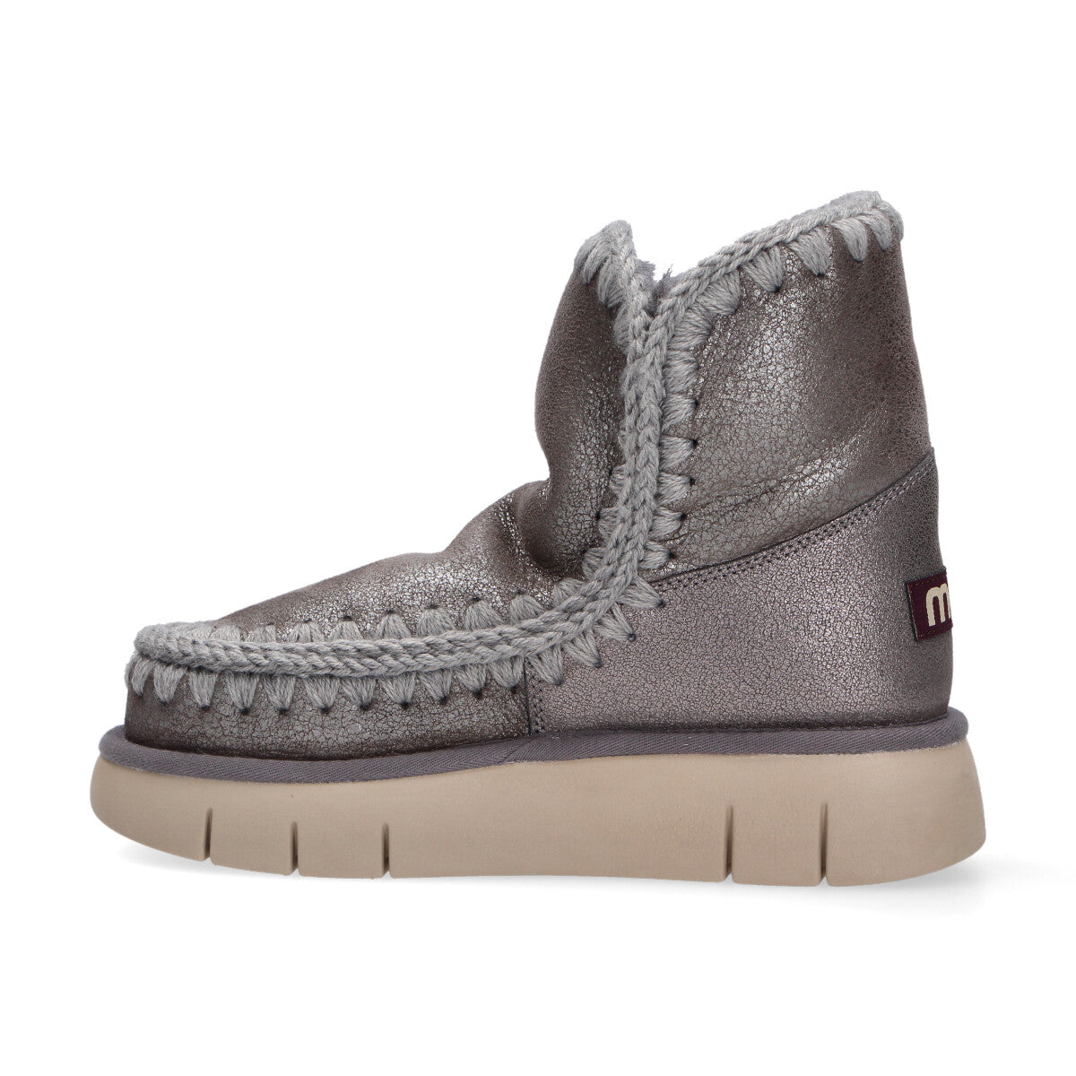 Mou boot Eskimo Bounce pelle grigio