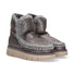 Mou boot Eskimo Bounce pelle grigio