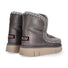 Mou boot Eskimo Bounce pelle grigio