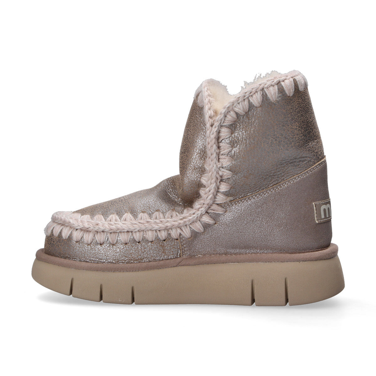 Mou boot Eskimo Bounce pelle platino