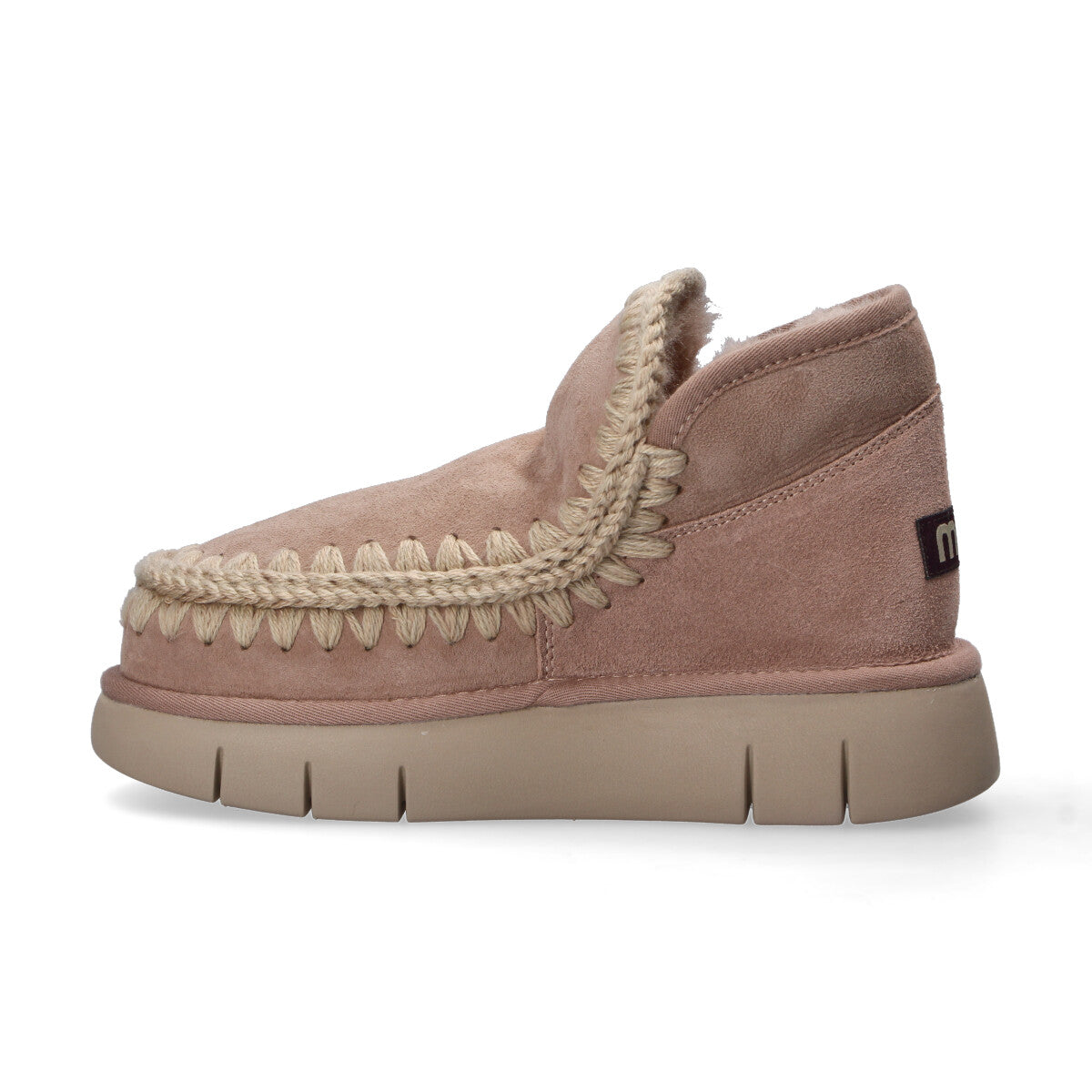 Mou boot Eskimo Bounce camoscio beige