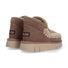 Mou Bounce sneaker camoscio tortora