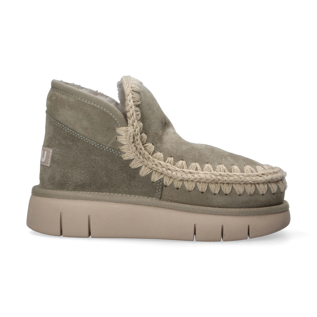 Mou Boot Eskimo Bounce Sneaker camoscio verde