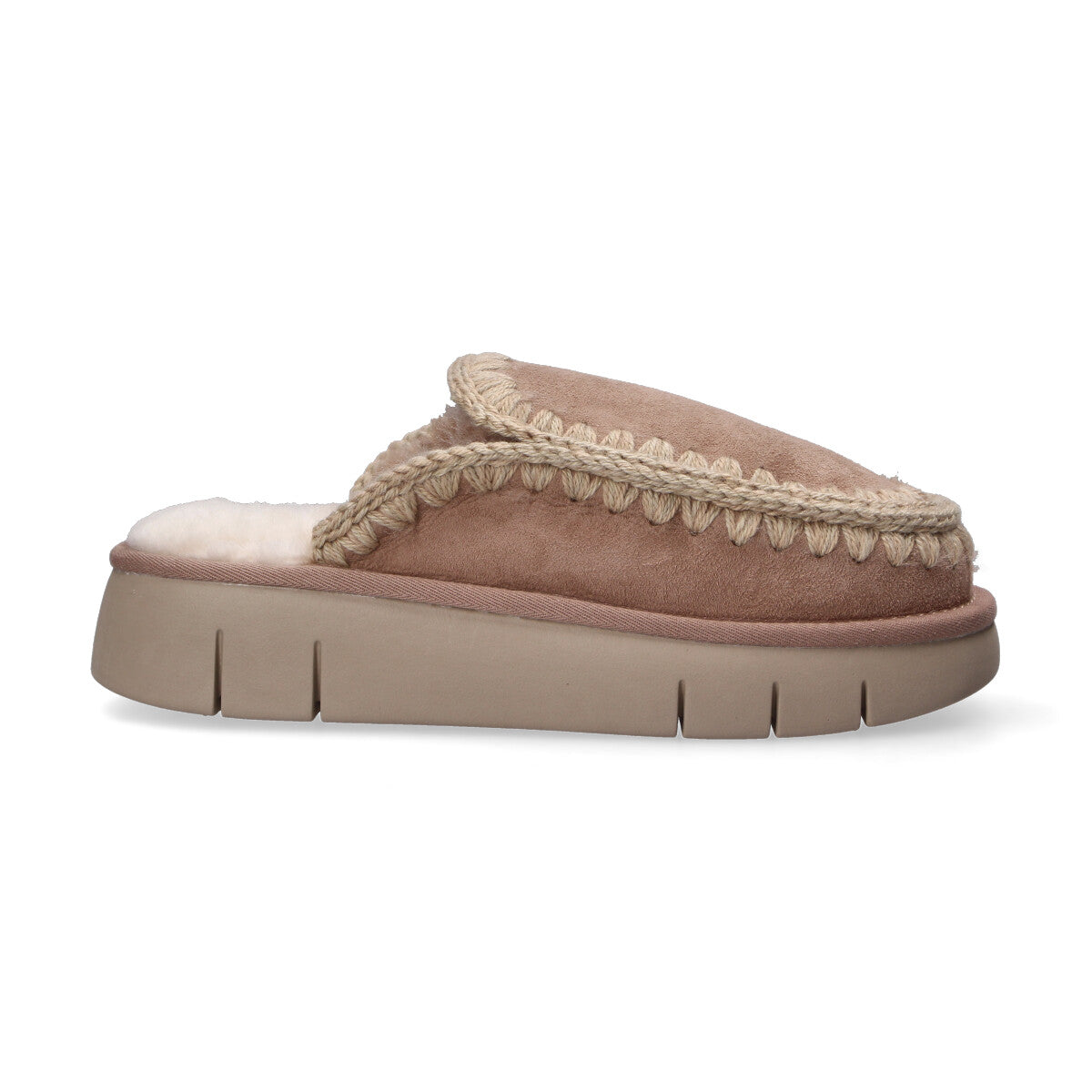 Mou ciabatta Bounce Clog beige