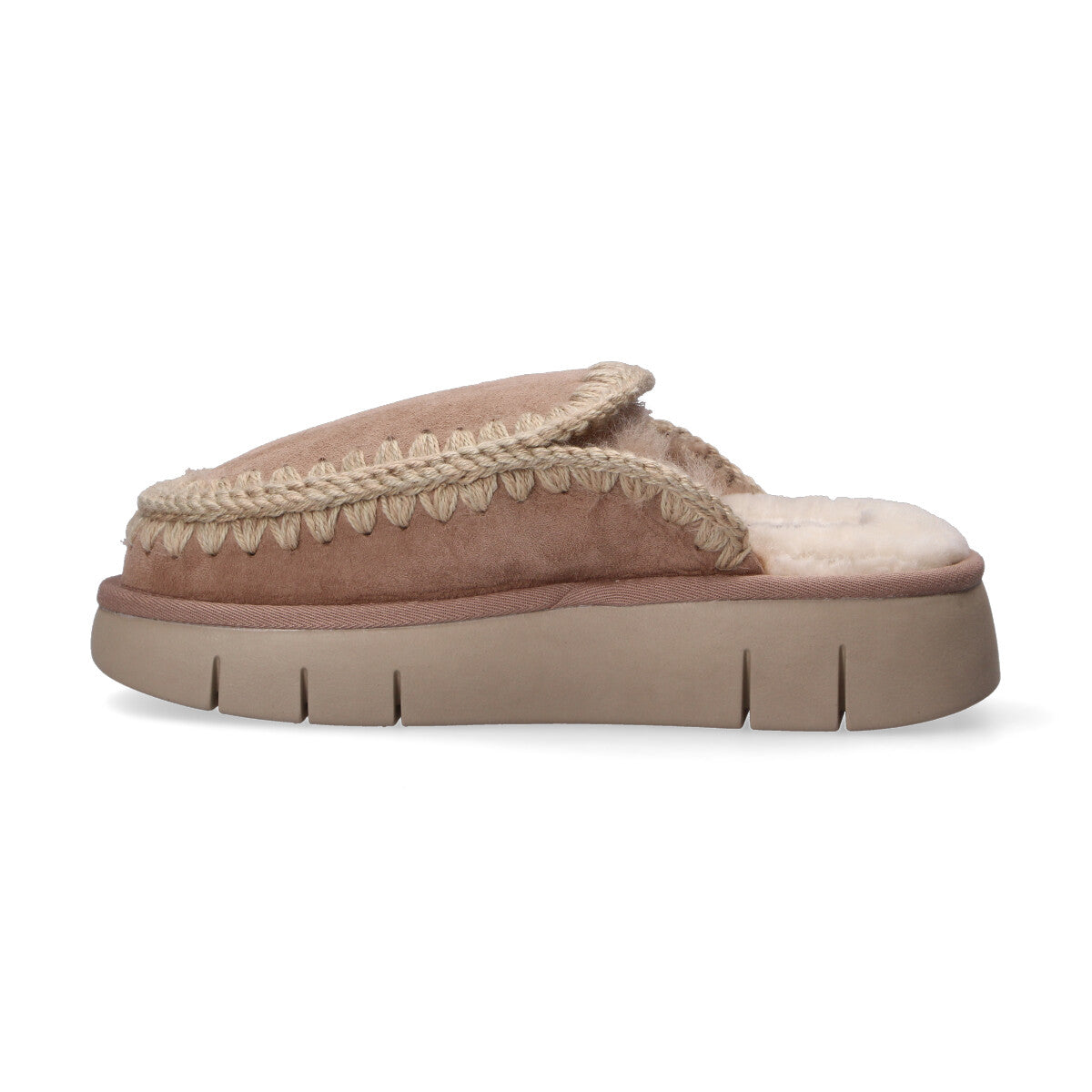 Mou ciabatta Bounce Clog beige