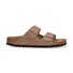 Birkenstock Arizona pelle oliata tabacco brown