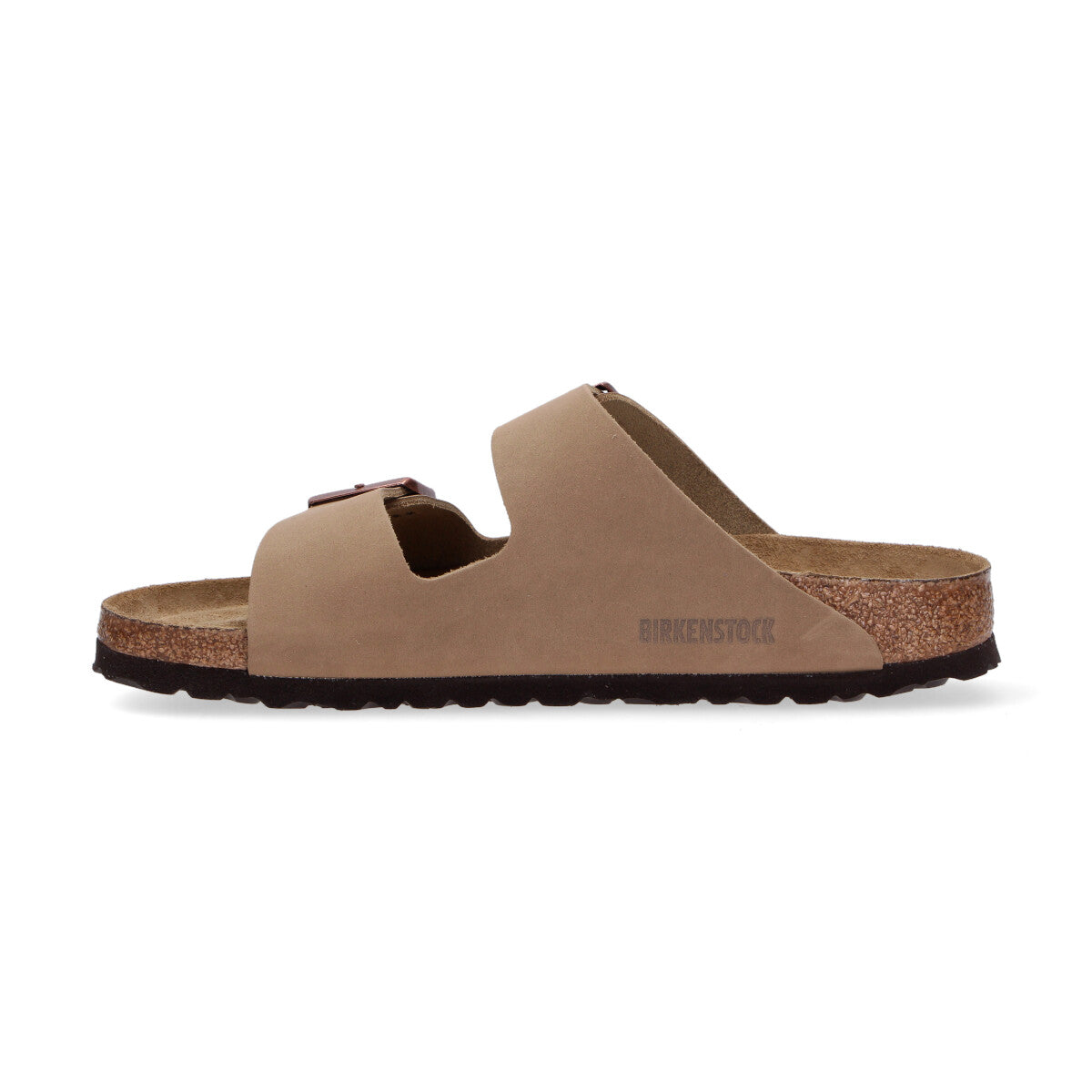 Birkenstock Arizona pelle oliata tabacco brown