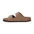 Birkenstock Arizona pelle oliata tabacco brown