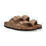 Birkenstock Arizona pelle oliata tabacco brown