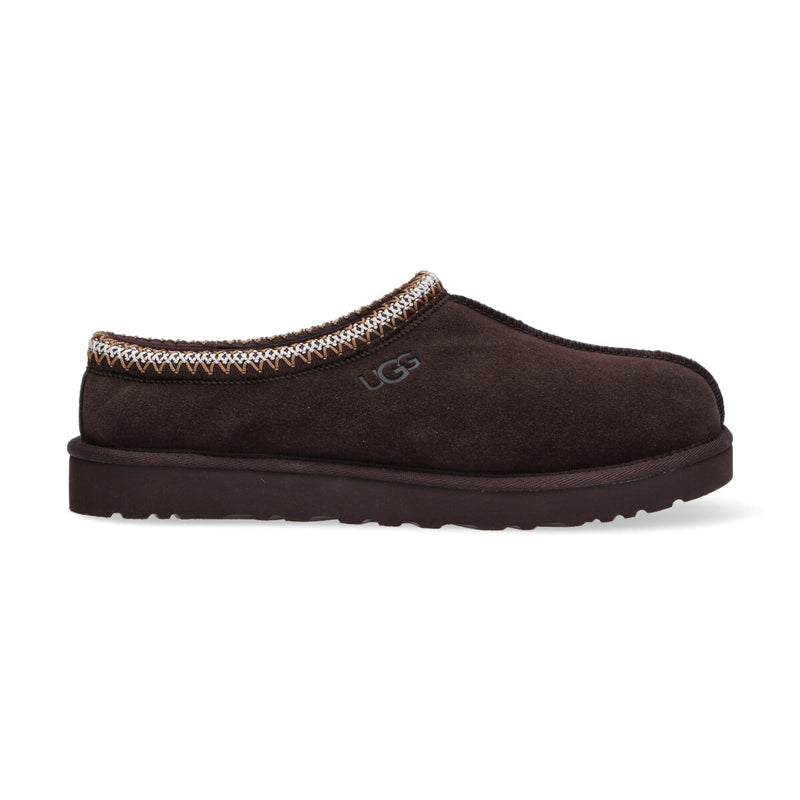 Ugg ciabatta Tasman camoscio testa di moro uomo